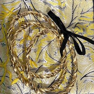 Three Italian Twist Milor 18k Bangles